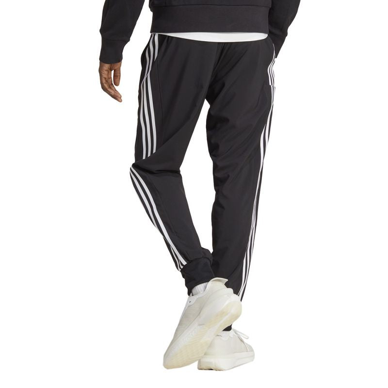 adidas Aerorady Essentials Tapered Cuff Woven 3-Stripes M IC0041 pants Nadrág