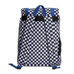 Vans Utility Backpack Checkerboard + Checkered Pencil Case - VN000PSFY281 uniwersalny ceruzatartó