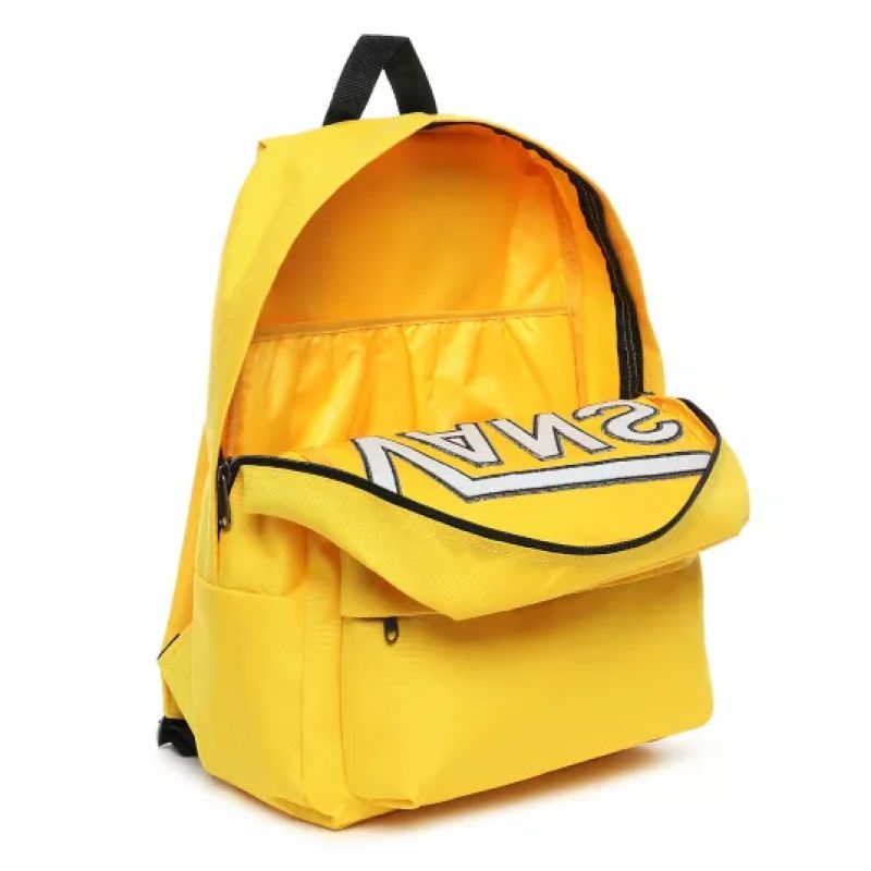 Vans Old Skool III Backpack Lemon Chrome - VN0A3I6R85W uniwersalny hátizsák