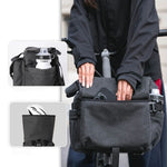 Rockbros H46 Backpack Saddlebag Handlebar - Gray szürke táska 304004-211978