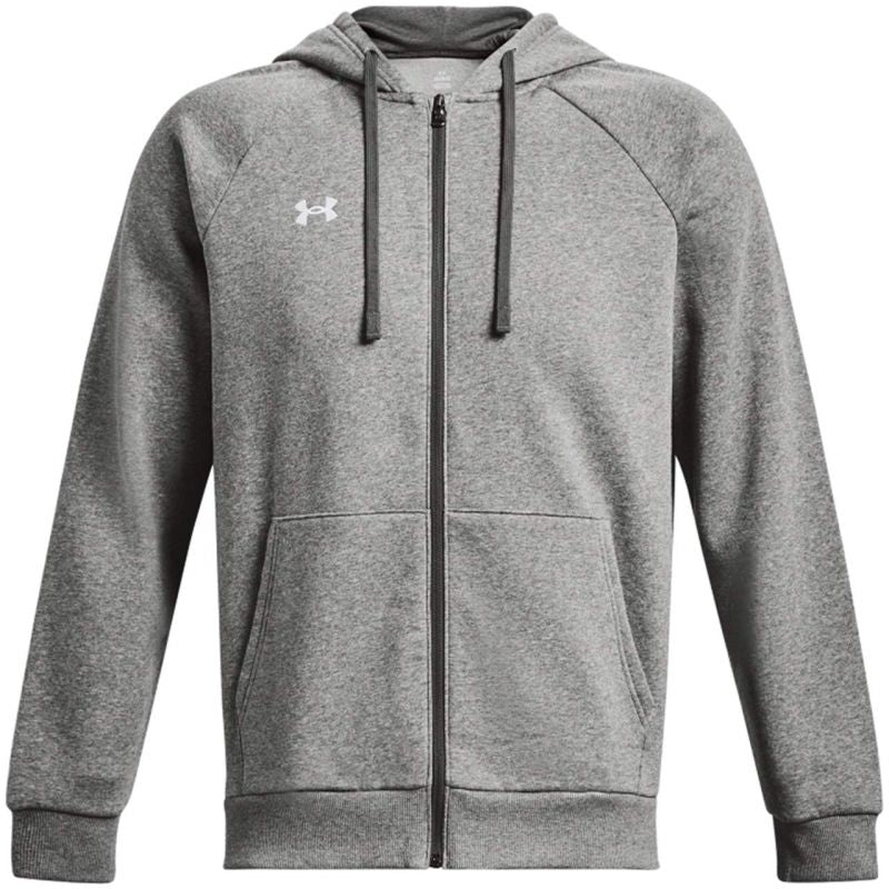 Under Armour Armor Rival Fleece FZ Hoodie M 1379767 025 Pulóver