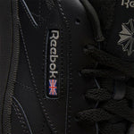 Reebok CLUB C /CHARCOAL-INT sneakers ( ) fekete cipő