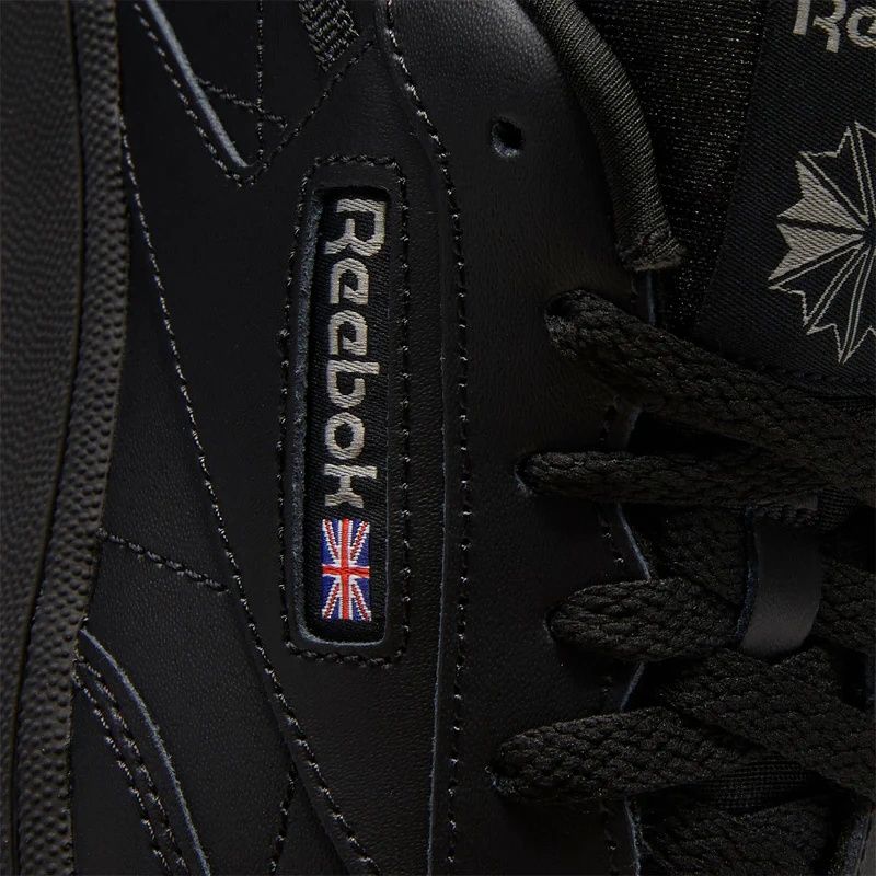 Reebok CLUB C /CHARCOAL-INT sneakers ( ) fekete cipő