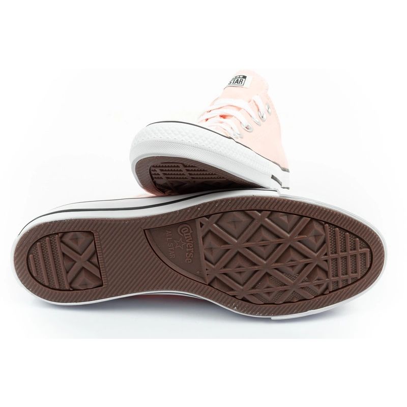 Converse women's sports Chuck Taylor All Star sneakers fashionable rózsaszín cipő