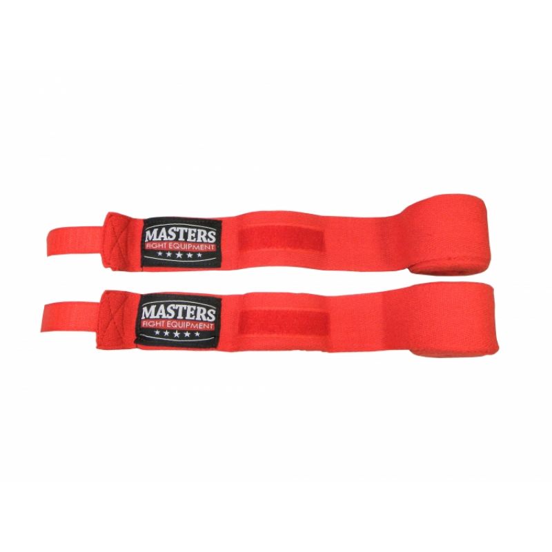 MASTERS FIGHT EQUIPMENT Boxing bands BB-2.5 fekete védőfelszerelés 1300-022-5