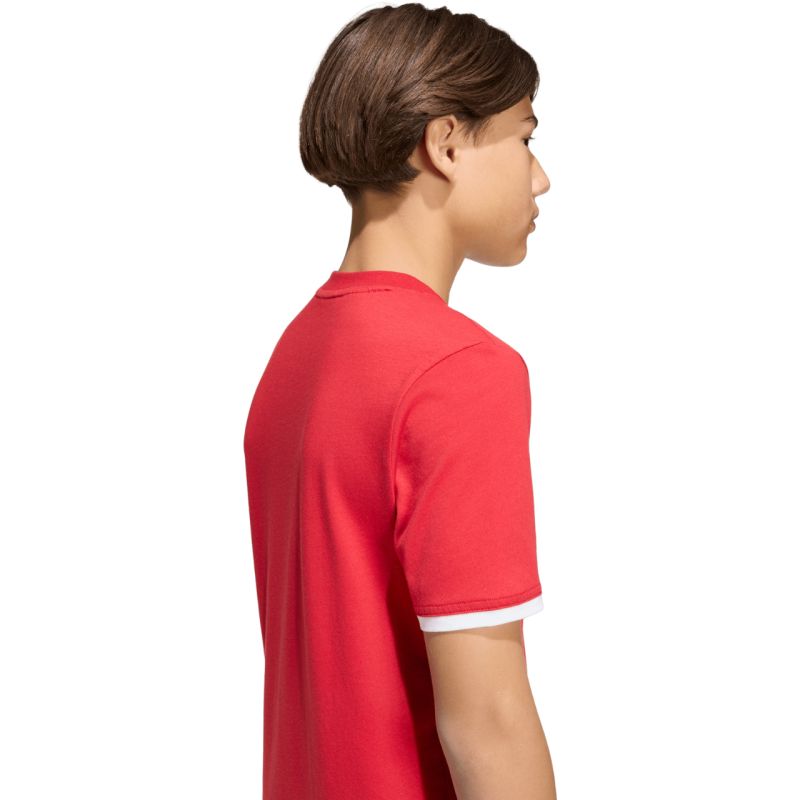 adidas Entrada 26 Tee red JZ6674 104cm póló