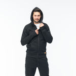Elbrus Rufo II sweatshirt fekete pulóver
