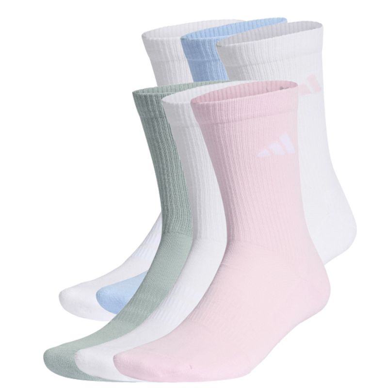 Adidas Cushioned Crew socks 6 pairs JZ7644 zokni