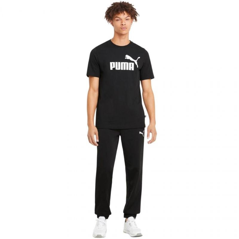 Puma ESS Logo Tee M 586666 01 Póló