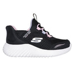 Skechers Slip-ins Bounder - Simple Cute 303585L-BLK Black fekete utcai cipő