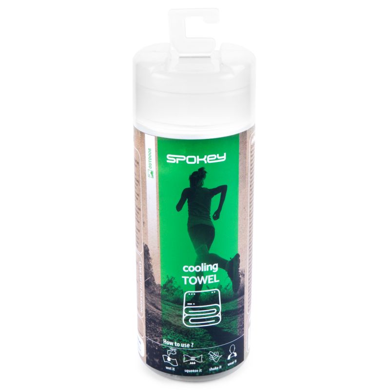 Spokey COSMO Cooling Towel 31 x 84 cm GY 31x84cm törölköző SPK-926131