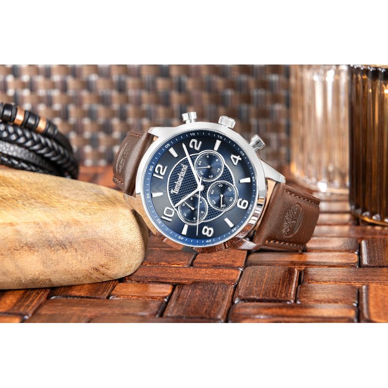Timberland Managate Men's Watch + BOX utcai cipő TDWGF0042101