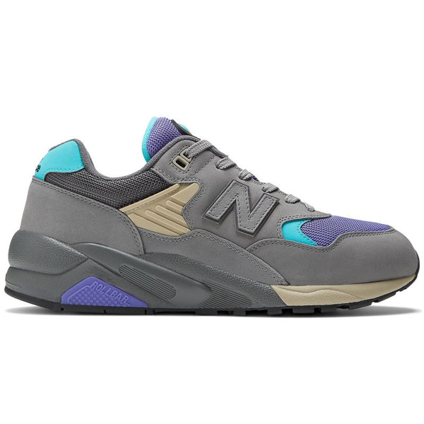 New Balance MT580VA2 RollBar Men's Shoes Gray Suede Leather Sneakers (MT580VA2) Cipő