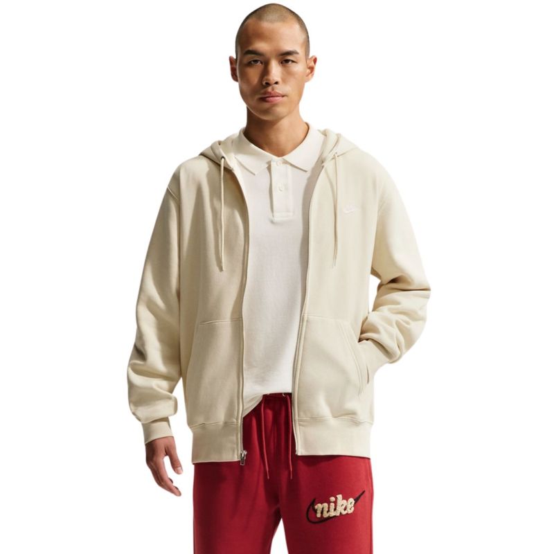 Nike Club BB FZ Hoodie 229 bézs póló 159650L