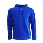 AIR Jordan Men's 23 Alpha Fleece Hoodie - kék pulóver