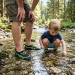 XQMAX Man Water Black/Green Size zöld vizicipő GSP-1082684