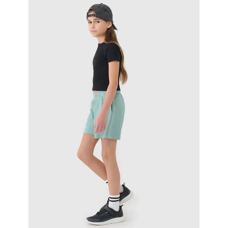 Girls' sweatpants 4F 4FJWSS25TSHOF470-47S nadrág