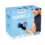 Spokey Monster dumbbells 2x 2 kg SPK-944047 Edzőfelszerelés