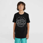 O'Neill Jack Muir T-Shirt Jr fekete póló