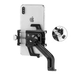 Rockbros 699 Handlebar Clamp Phone Holder - Red piros phones and accessories