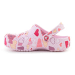 Crocs Classic Vday Clog Kids Pink Milk/Hearts