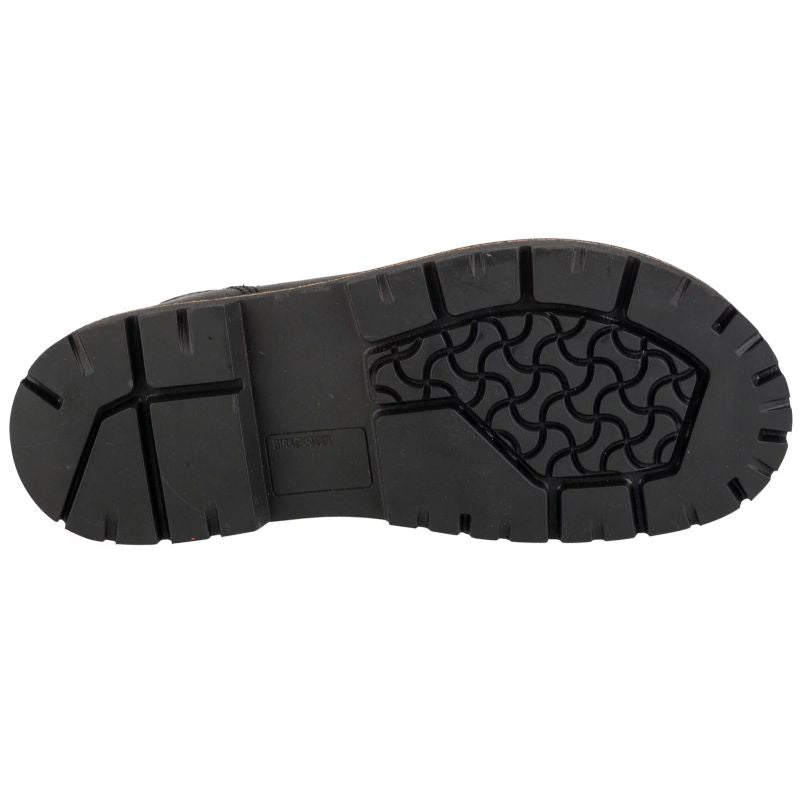 Birkenstock Highwood Lace Mid W 1028159 Black fekete bakancs