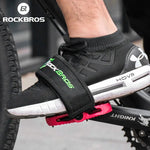Rockbros Bicycle Pedal Straps 2 pcs - Black