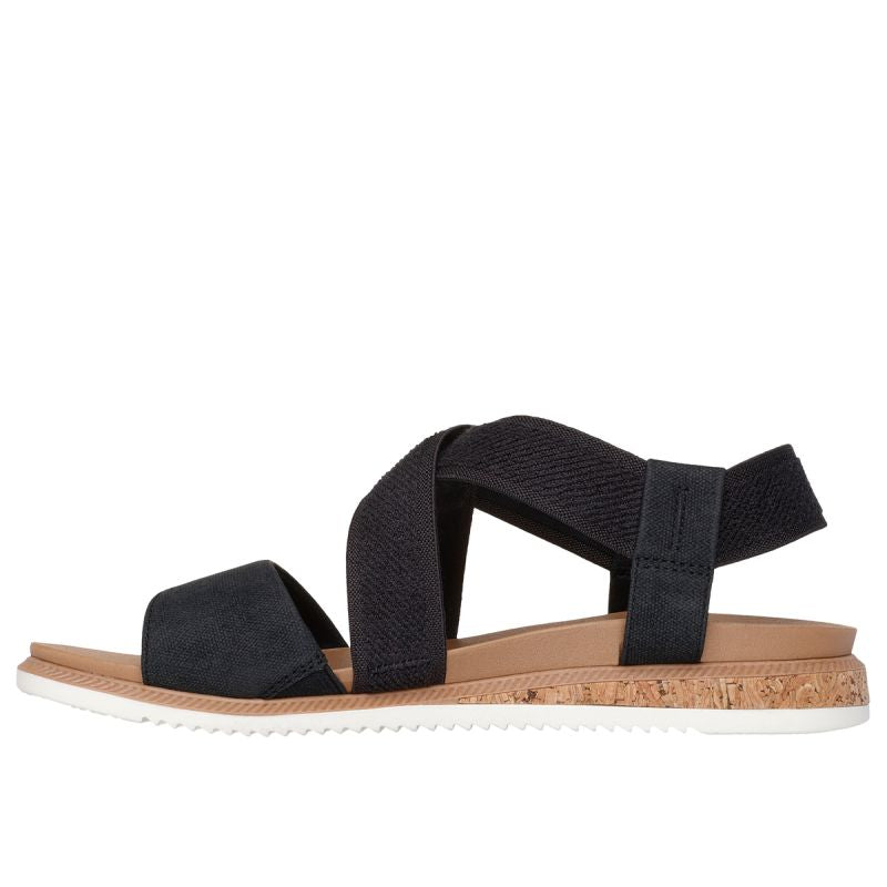 Skechers Women's Sandals DESERT KISS LOW 114705 BLK fekete szandál