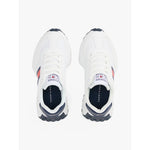 Tommy Hilfiger women's FLAG LOW CUT LACE-UP SNEAKERS T3X9-33877-1695X336-X336 WHITE/BLUE kék utcai cipő