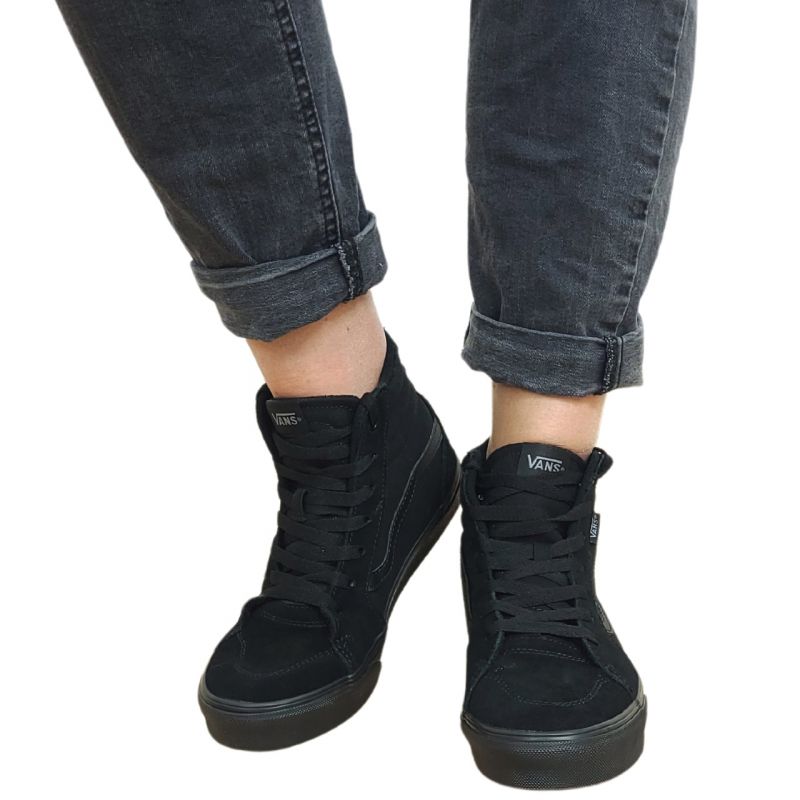Vans YT Filmore Hi Zip Jr VN0A5HZFGL4 shoes Cipő