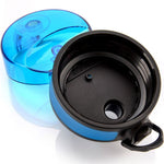 Meteor Bottle 650 ml kék water bottles, training equipment