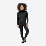 Rogelli CORE Women's Long Sleeve T-Shirt fekete póló