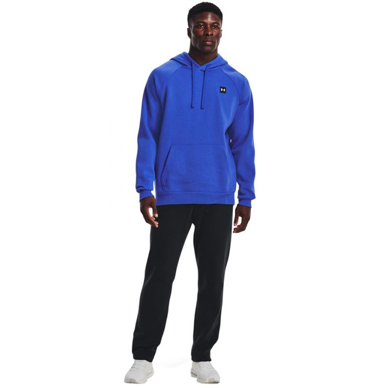Under Armour Armor Rival Fleece Hoodie M 1357092 486 Pulóver