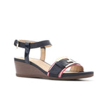 Geox D Marykarmen DW D828QD 05402 C0899 wedge fehér utcai cipő