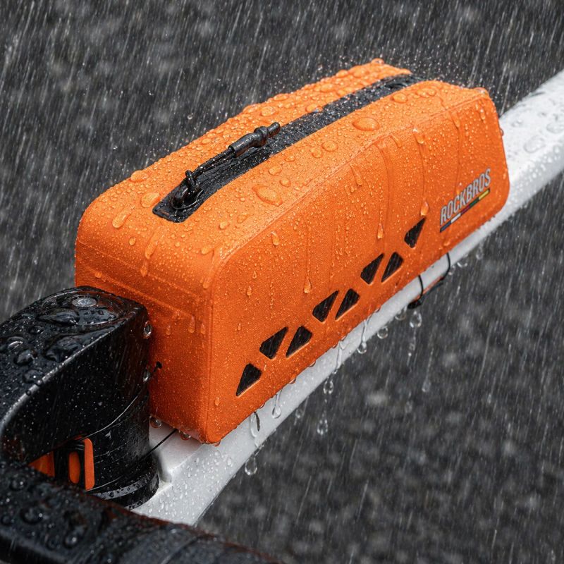 Rockbros ROAD TO SKY AS-142 Waterproof Frame 1L - Orange narancssárga táska