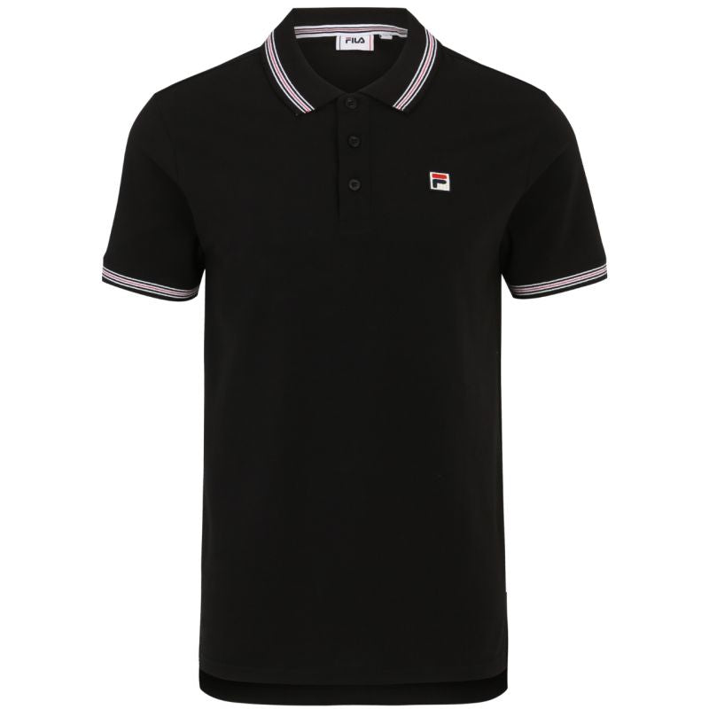 Fila Lubbeek póló Shirt fekete polo, shirts