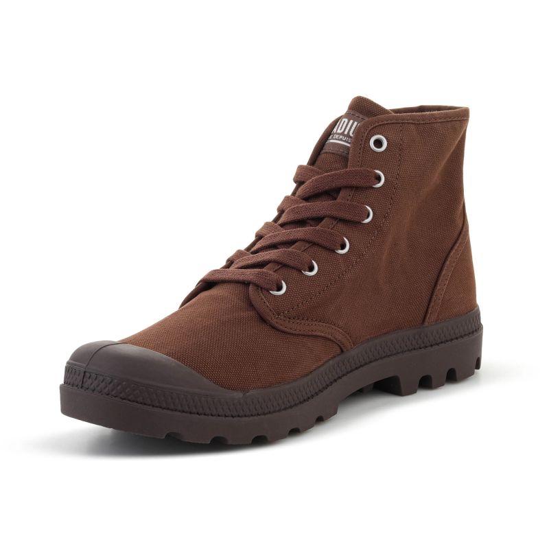 Palladium Pampa Hi Bark Brown barna kiegészítő 02352-291