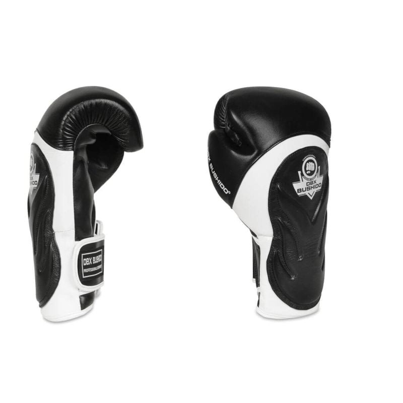 DBX Bushido 10oz Boxing Gloves - Blaze White - Legacy Series fehér kesztyű