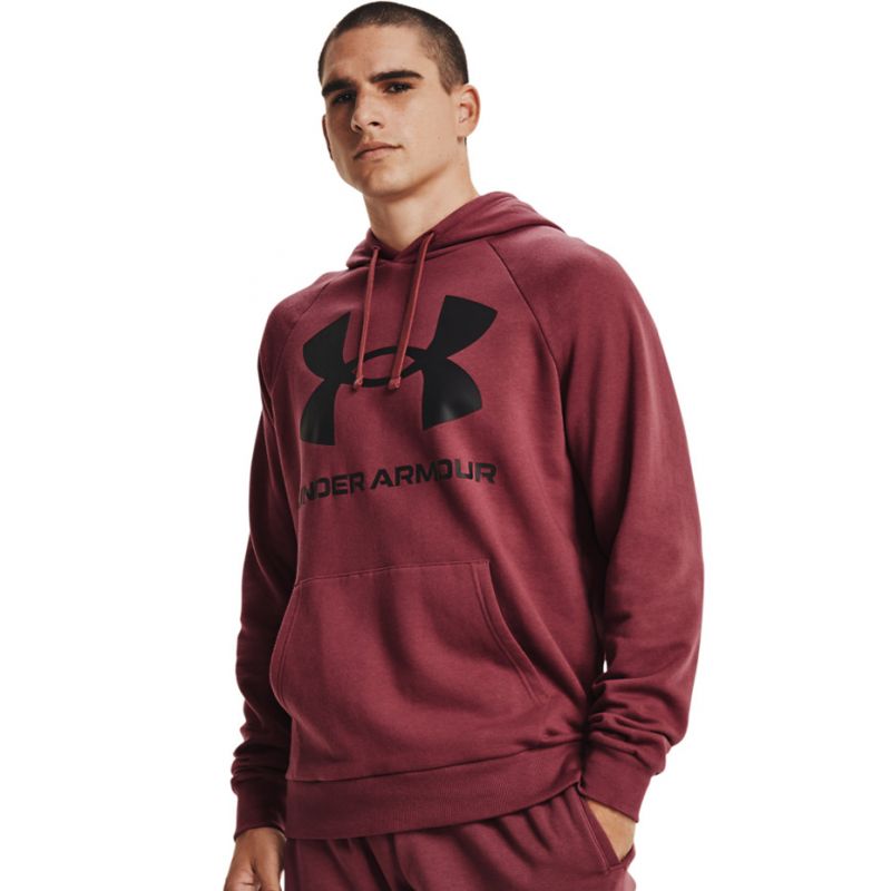 Under Armour Armor Rival Fleece Big Logo HD sweatshirt M1357093 652 Pulóver