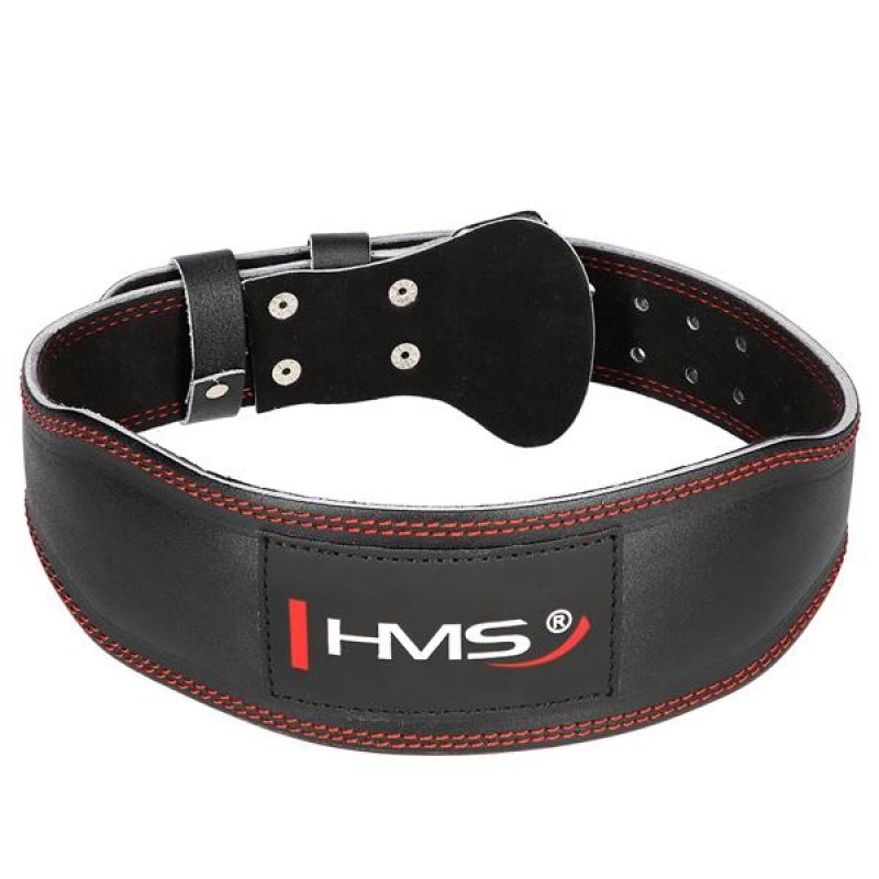 HMS black strength training belt size fekete póló 17-63-034