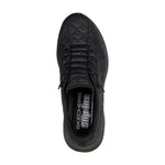 Skechers Men's CONTOUR PROAM-COZY FIT 232619 BBK Athletic fekete utcai cipő 232619BBK