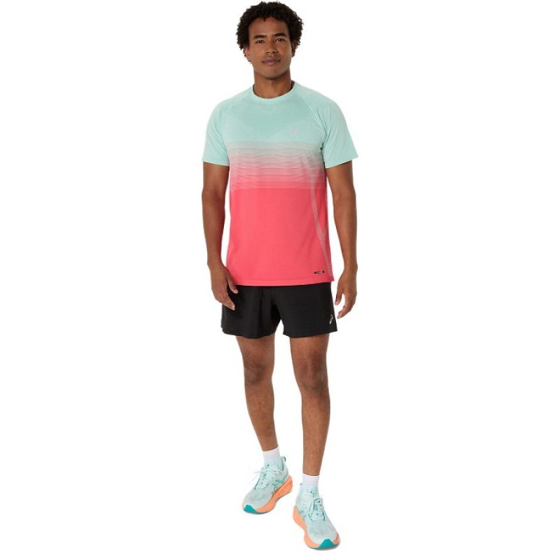 Asics Seamless SS Top M 2011C398700 Ruházat