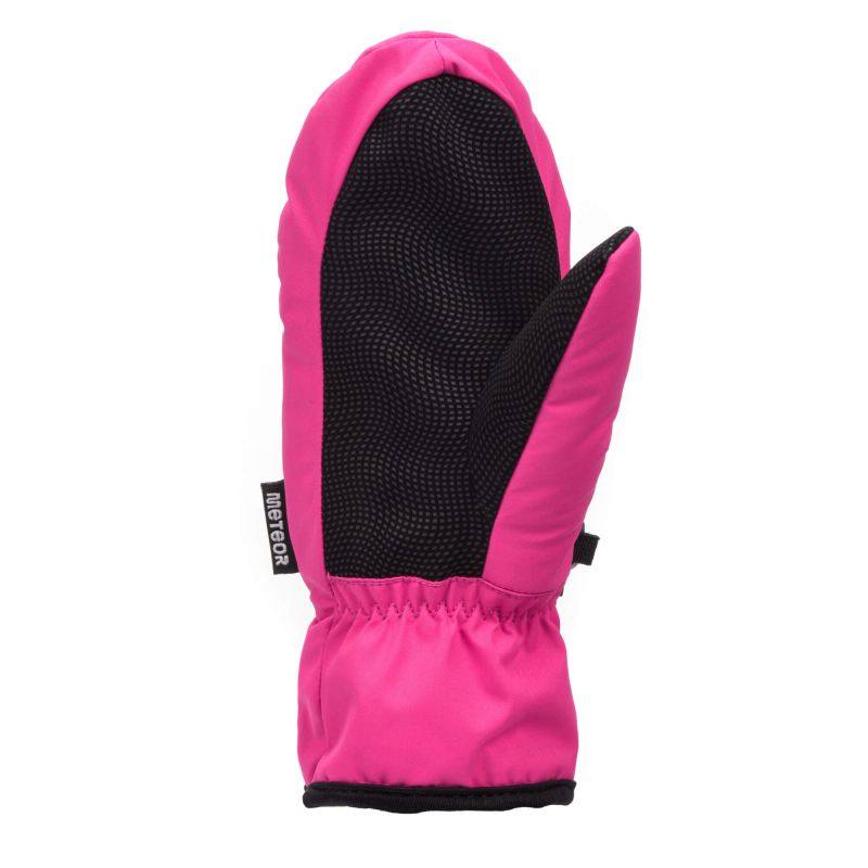 Meteor Juna Winter Gloves XXS pink/black rózsaszín kesztyű 17718