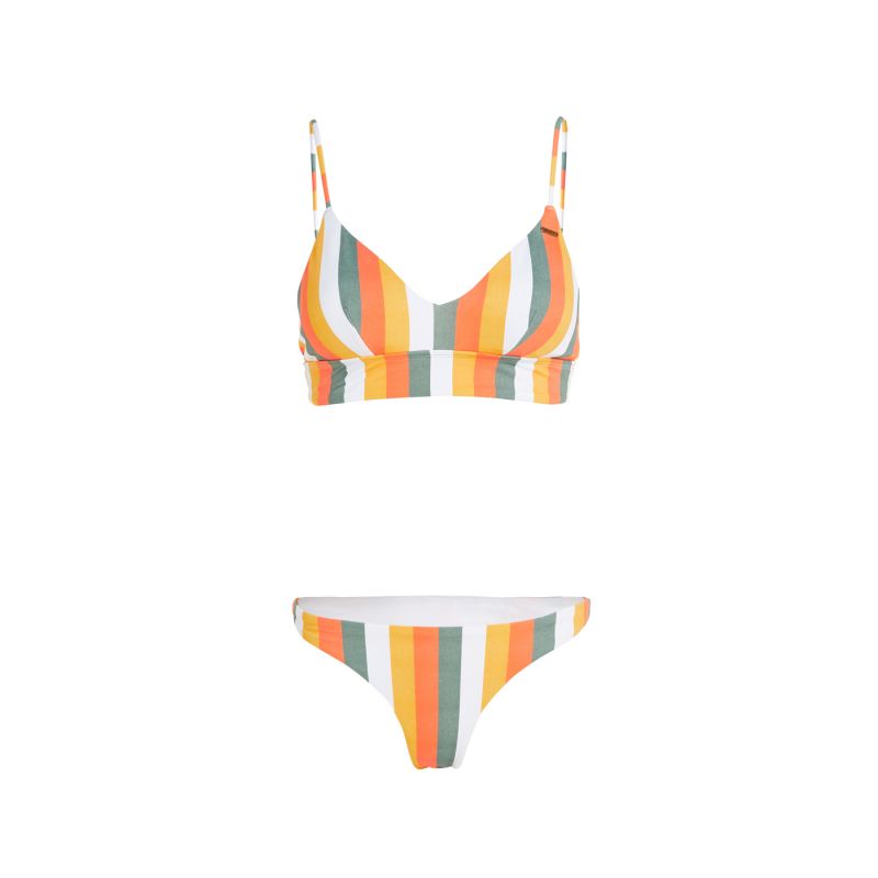 O'Neill Wave Skye Bikini Set W Swimsuit színes two-piece swimwear, swimwear