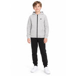 4F Boy's zip-up hoodie gyerek kapucnis pulóver 4FJWMM00TSWSM2754-27M