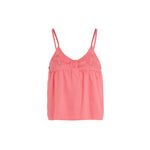 O'Neill Tiare Woven Tank Top W rózsaszín póló