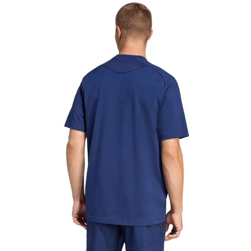 Adidas Men's Tiro 26 Travel Tee Navy Blue sötétkék póló