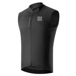 Rockbros ROAD TO SKY men's lightweight breathable cycling vest S - black s \ czarny vests