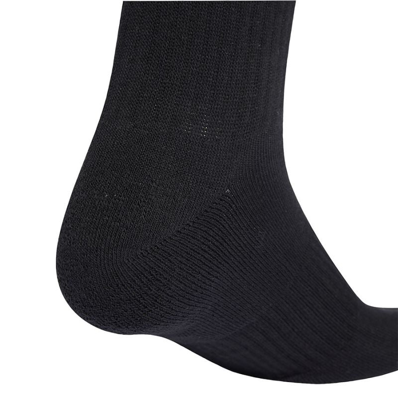 Adidas 3 Stripes Cushiones Crew 3P socks ruházat KC9641