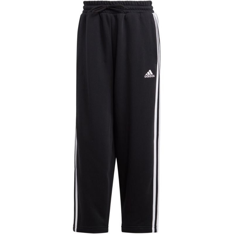 adidas Essentials 3-Stripes Open Hem Fleece W HZ5748 pants Polár pulóver